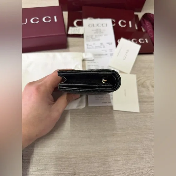 Gucci Gucci GG Marmont card case wallet - Picture 3 of 15